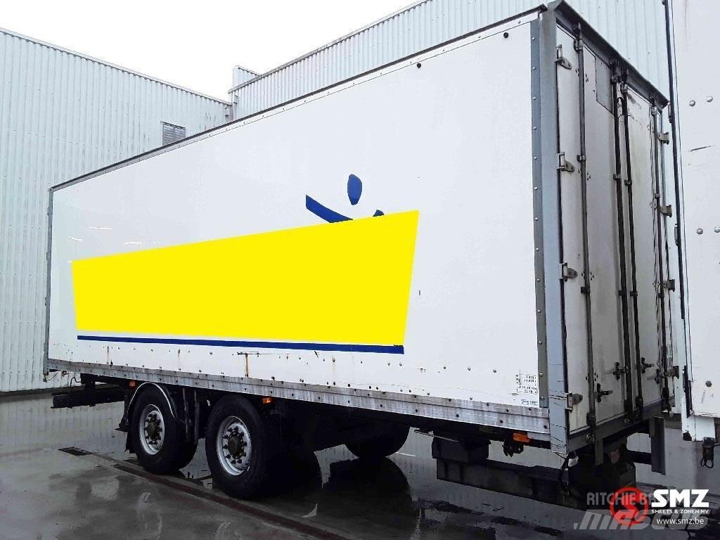 Samro SR 334 Напівпричепи з кузовом-фургоном