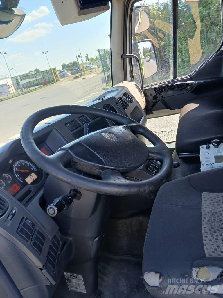 Renault Midlum 220 Сміттєвози