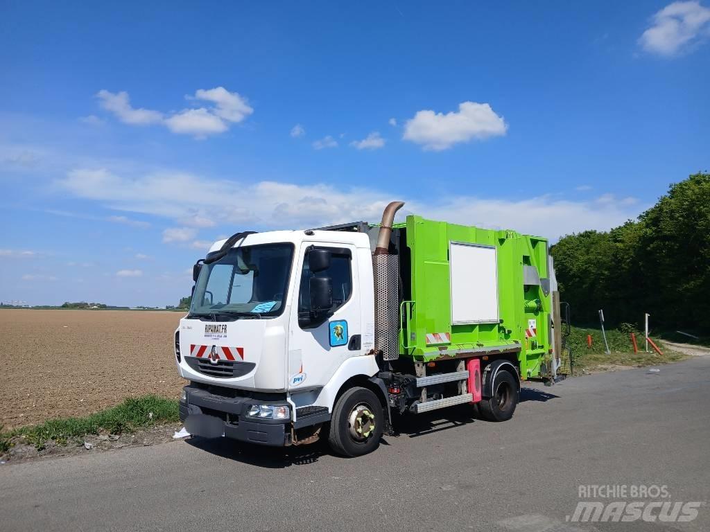Renault Midlum 220 Сміттєвози