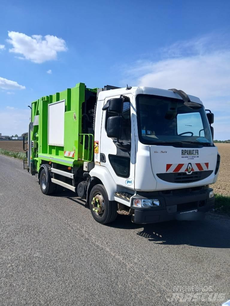 Renault Midlum 220 Сміттєвози