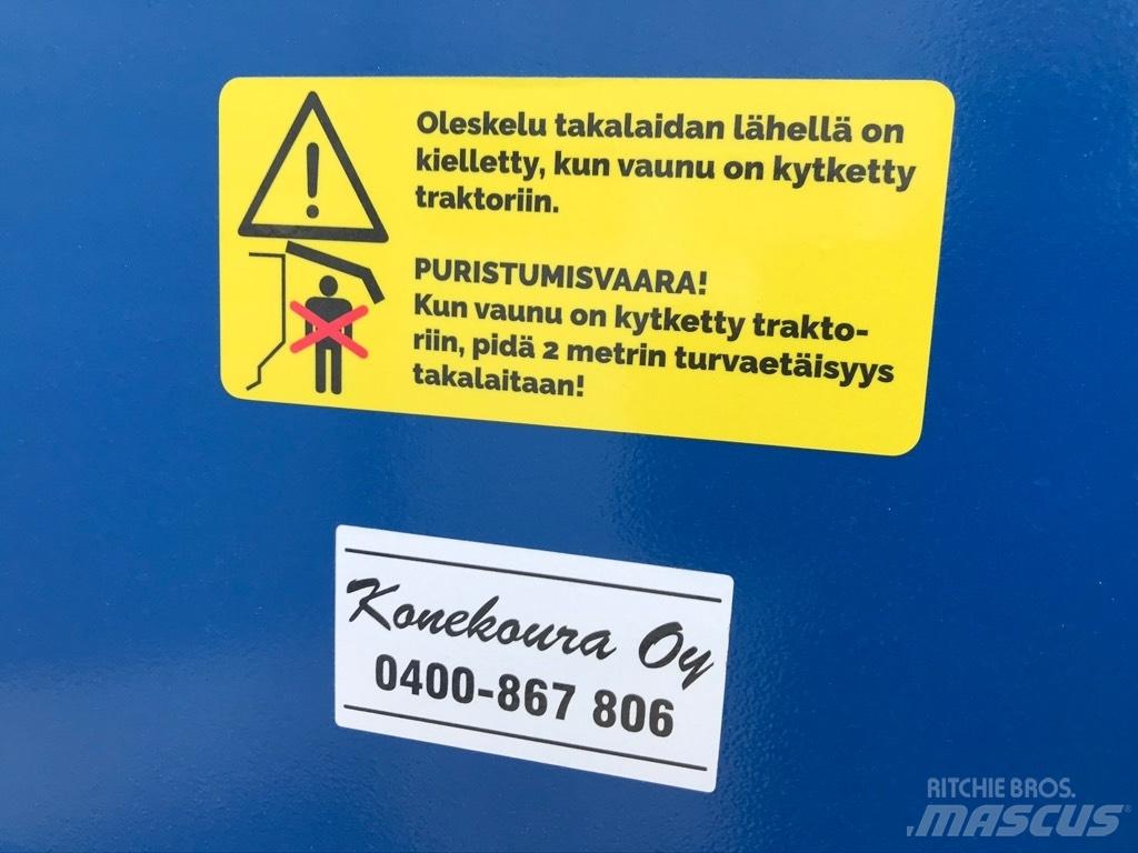  KK 223 Самосвальні причепи