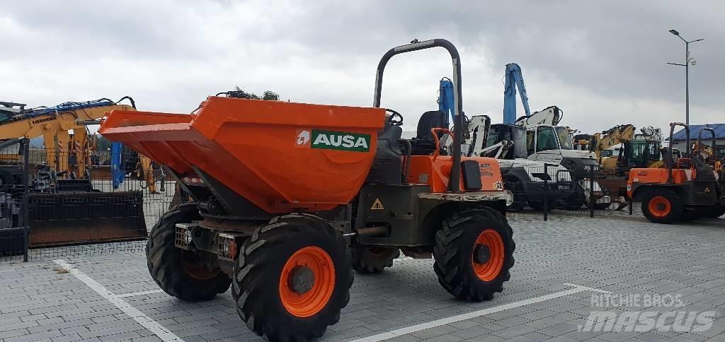 Ausa D 600 APG Міні самоскиди