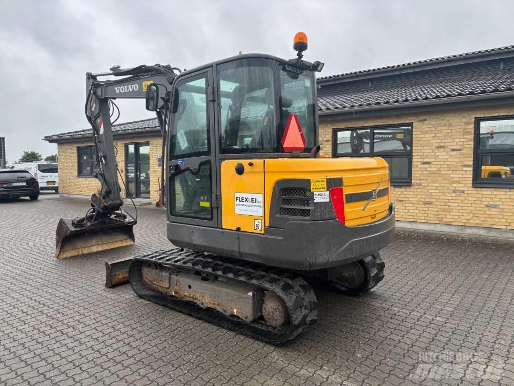Volvo EC 55 C Міні-екскаватори < 7т