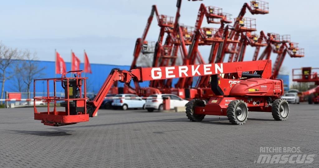 JLG E 600 JP Колінчаті підйомники