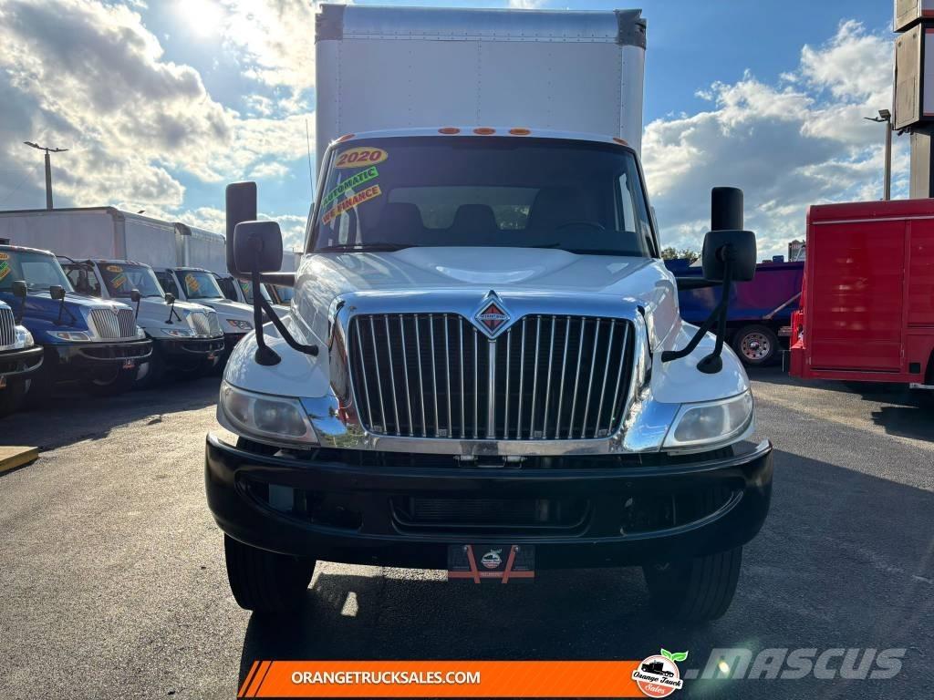 International MV607 Фургони