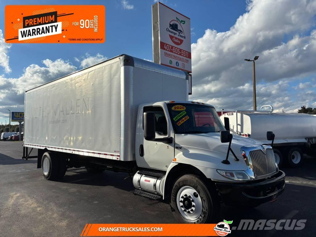 International MV607 Фургони