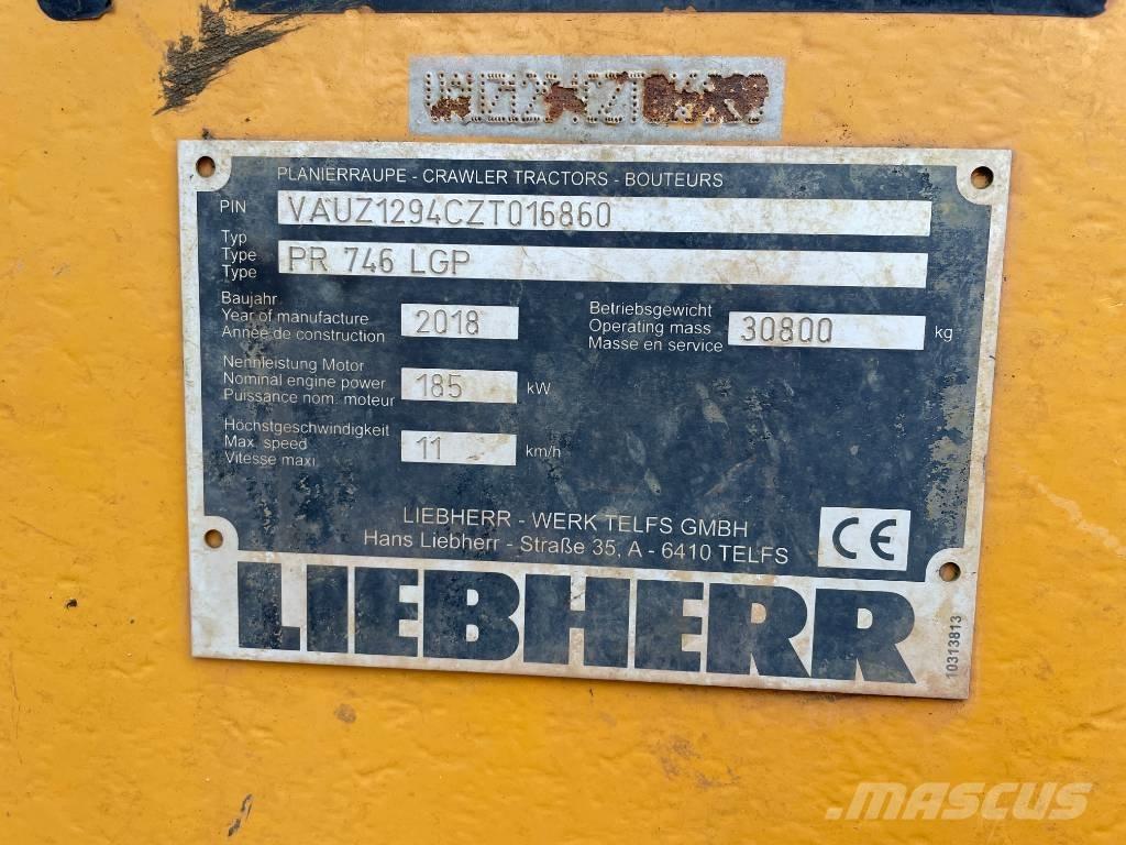 Liebherr PR 746 Гусеничні бульдозери