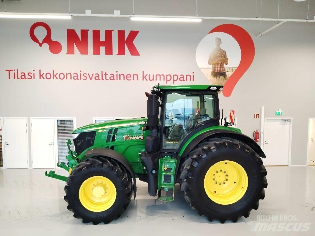 John Deere 6250 R Трактори