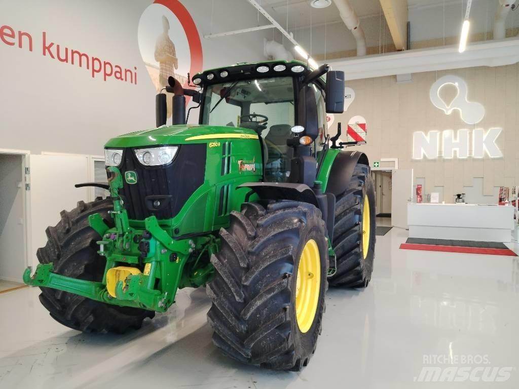 John Deere 6250 R Трактори