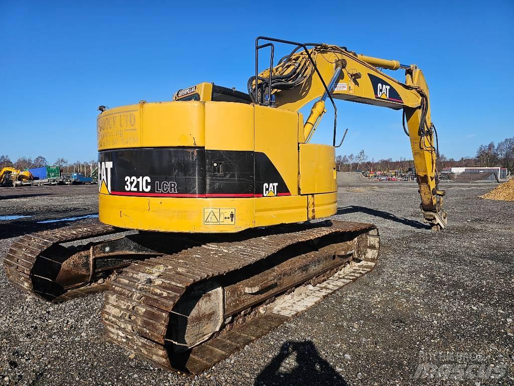 CAT 321C Гусеничні екскаватори