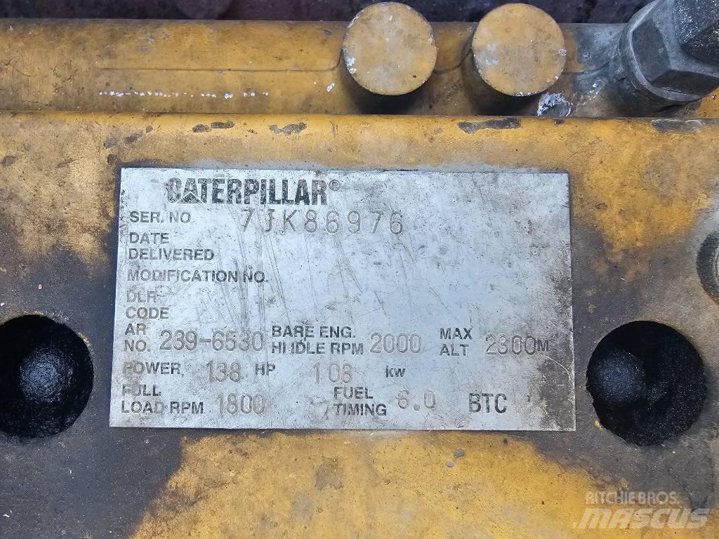 CAT 321C Гусеничні екскаватори