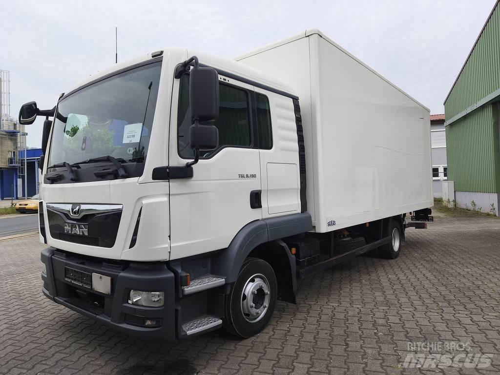 MAN TGL 8.190 Фургони