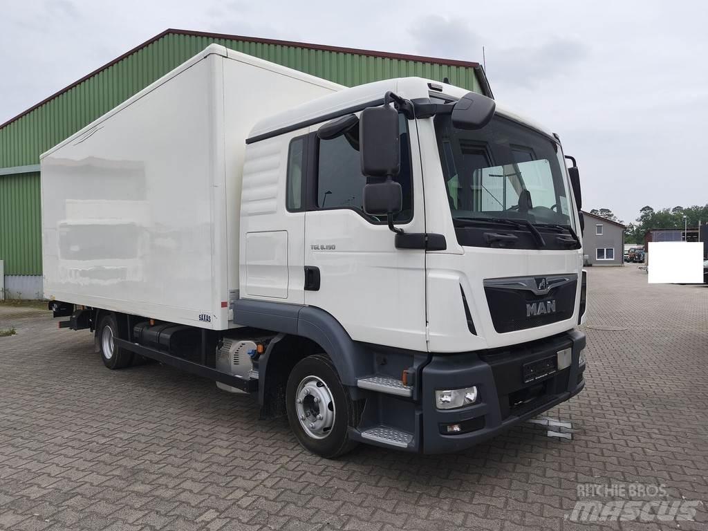 MAN TGL 8.190 Фургони