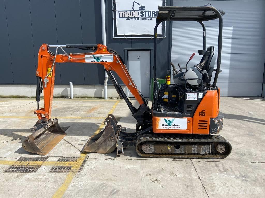 Hitachi ZX 19 U-6 Міні-екскаватори < 7т