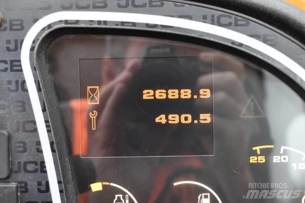 JCB 540-170 Телескопічні навантажувачі