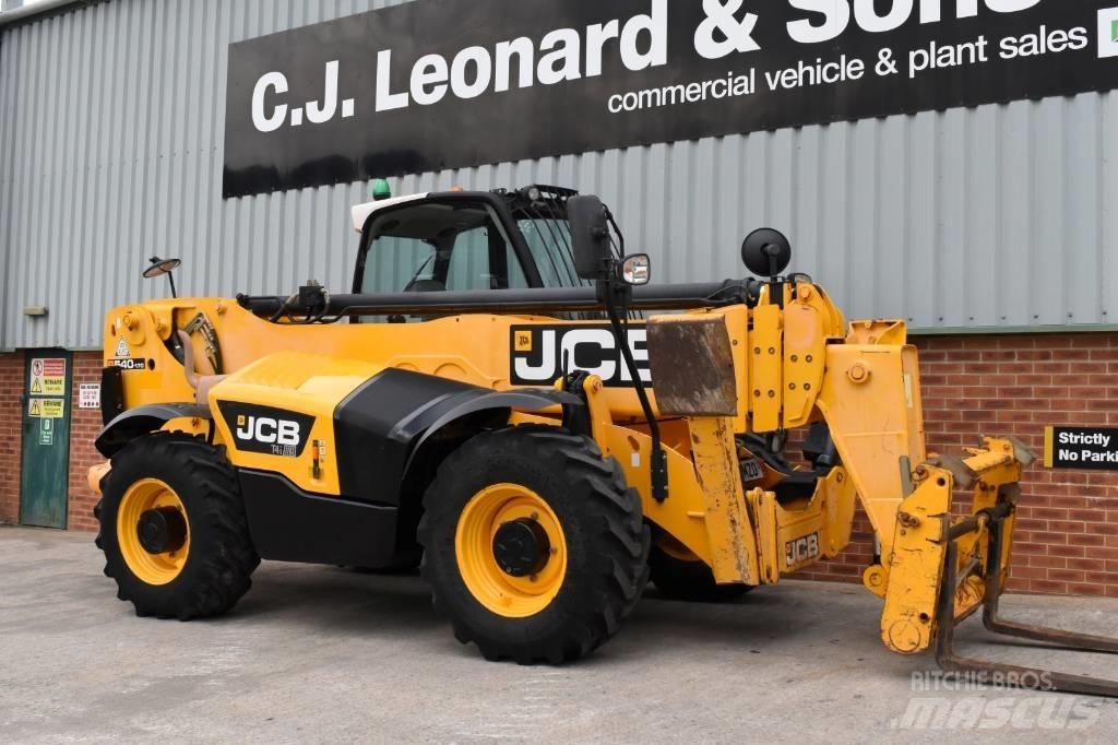 JCB 540-170 Телескопічні навантажувачі