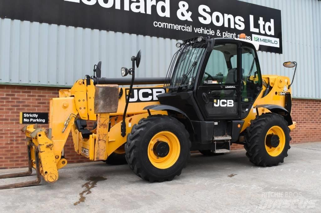 JCB 540-170 Телескопічні навантажувачі