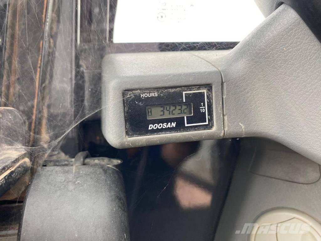 Doosan Develon DX85R Середні екскаватори 7т. - 12т.