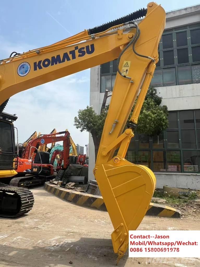 Komatsu PC 200 8N Гусеничні екскаватори