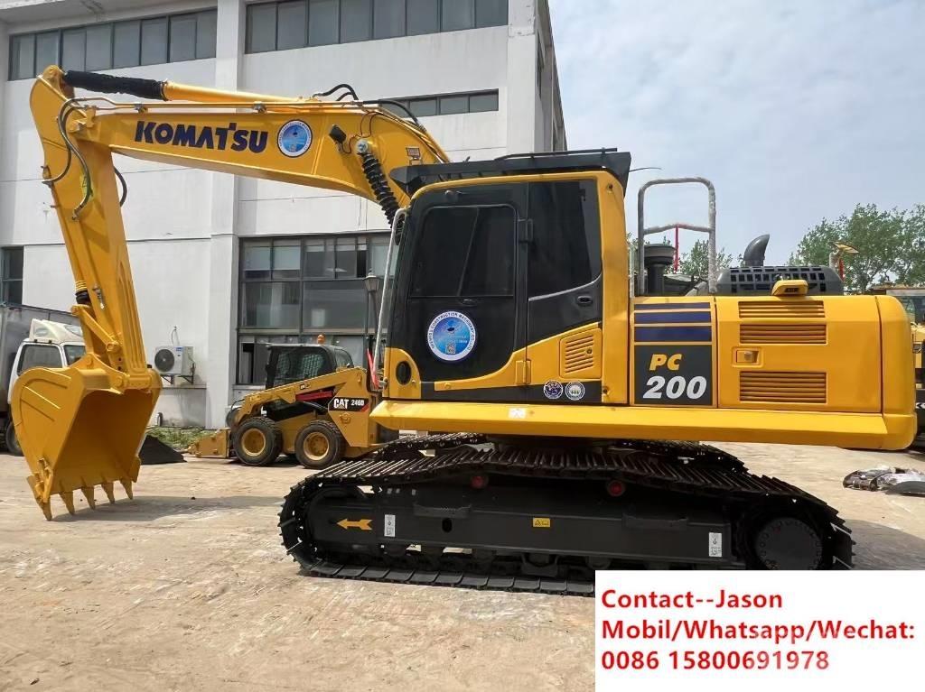 Komatsu PC 200 8N Гусеничні екскаватори