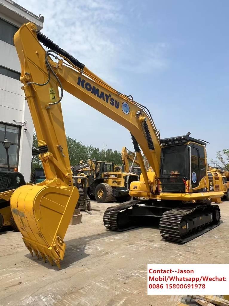 Komatsu PC 200 8N Гусеничні екскаватори
