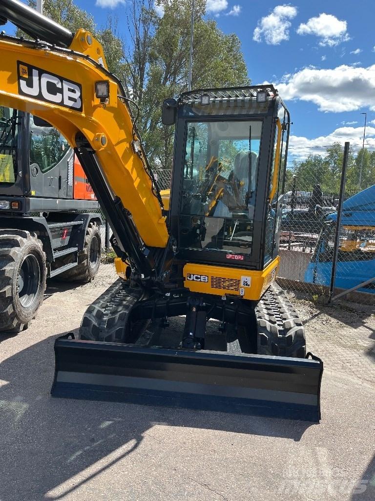 JCB 50 Z-2 Міні-екскаватори < 7т