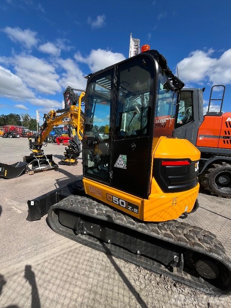 JCB 50 Z-2 Міні-екскаватори < 7т