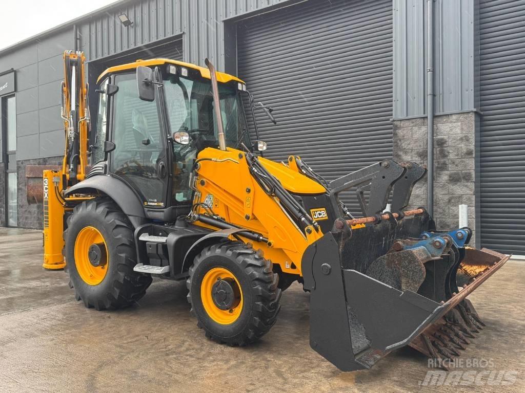 JCB 3 CX 14 Екскаватори-навантажувачі