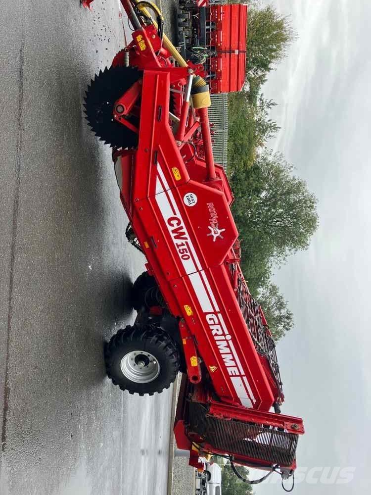 Grimme CS 150 Машини для збирання та переробки картоплі - Інші
