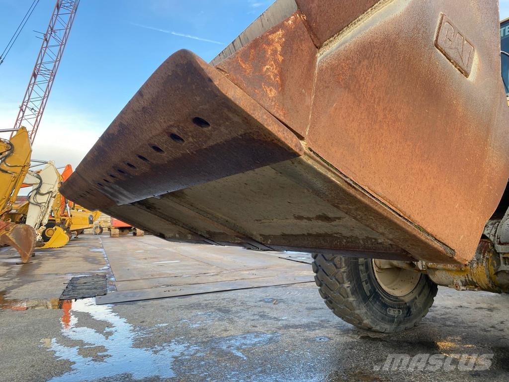 CAT 924 H Фронтальні навантажувачі