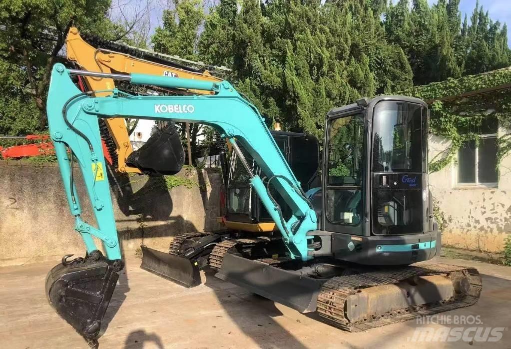 Kobelco SK 55 Міні-екскаватори < 7т