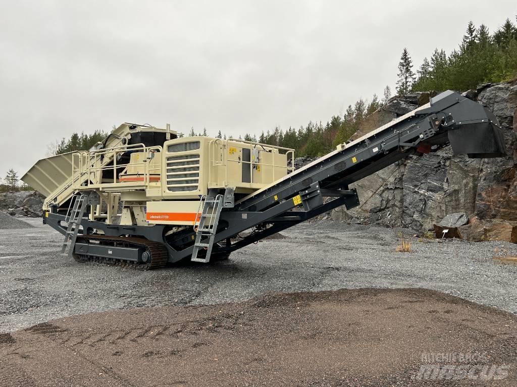 Metso Lokotrack 7150 Мобільні дробарки