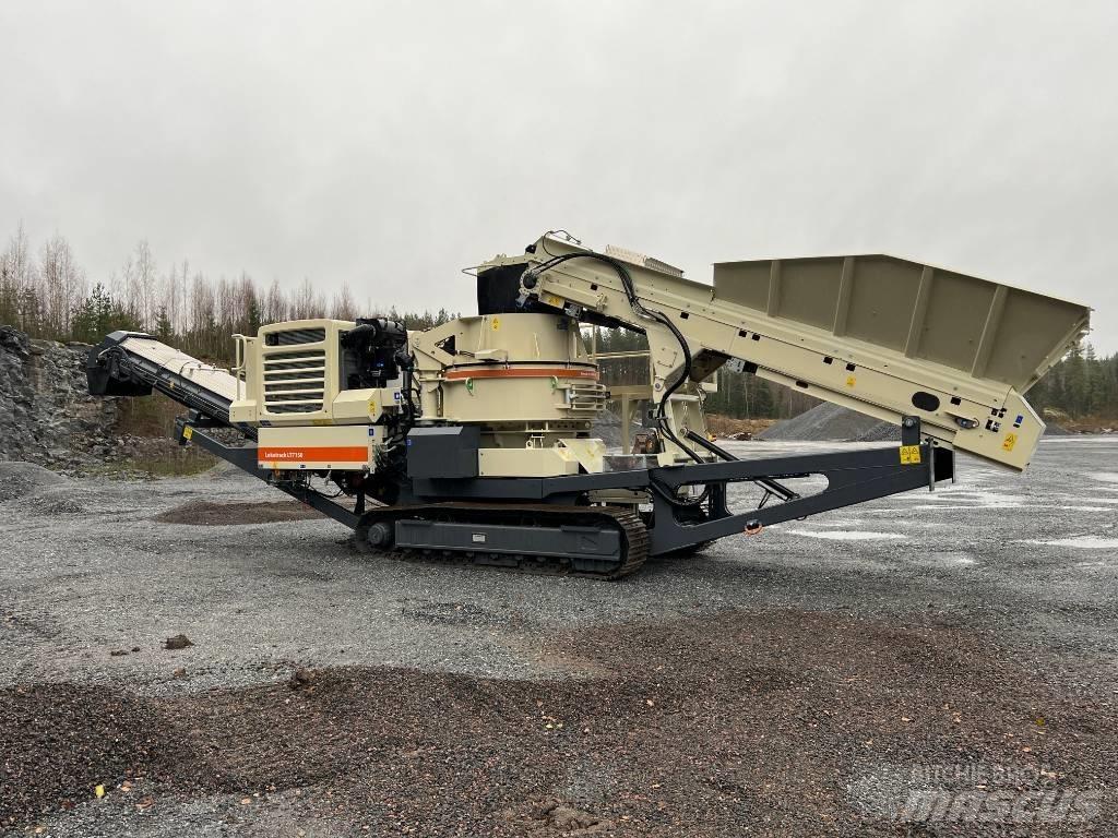 Metso Lokotrack 7150 Мобільні дробарки