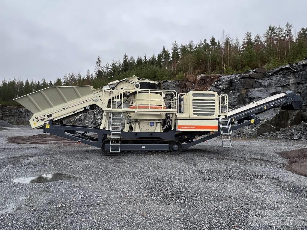 Metso Lokotrack 7150 Мобільні дробарки