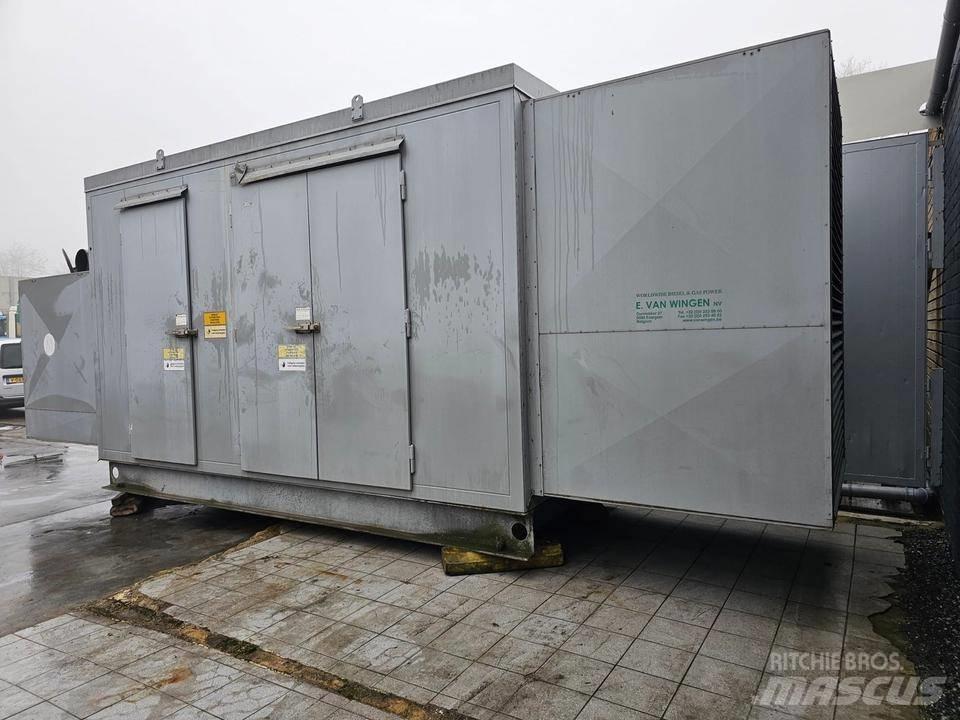 Perkins 800 KVA Дизельні генератори