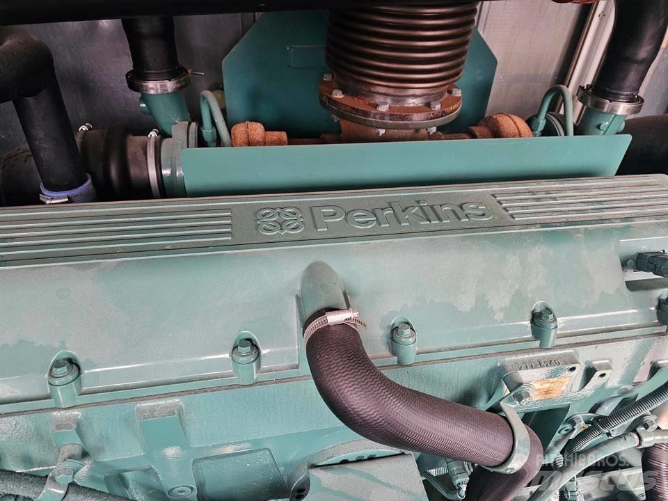 Perkins 800 KVA Дизельні генератори
