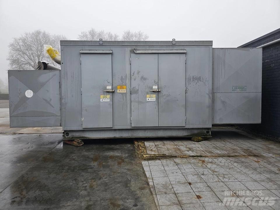 Perkins 800 KVA Дизельні генератори