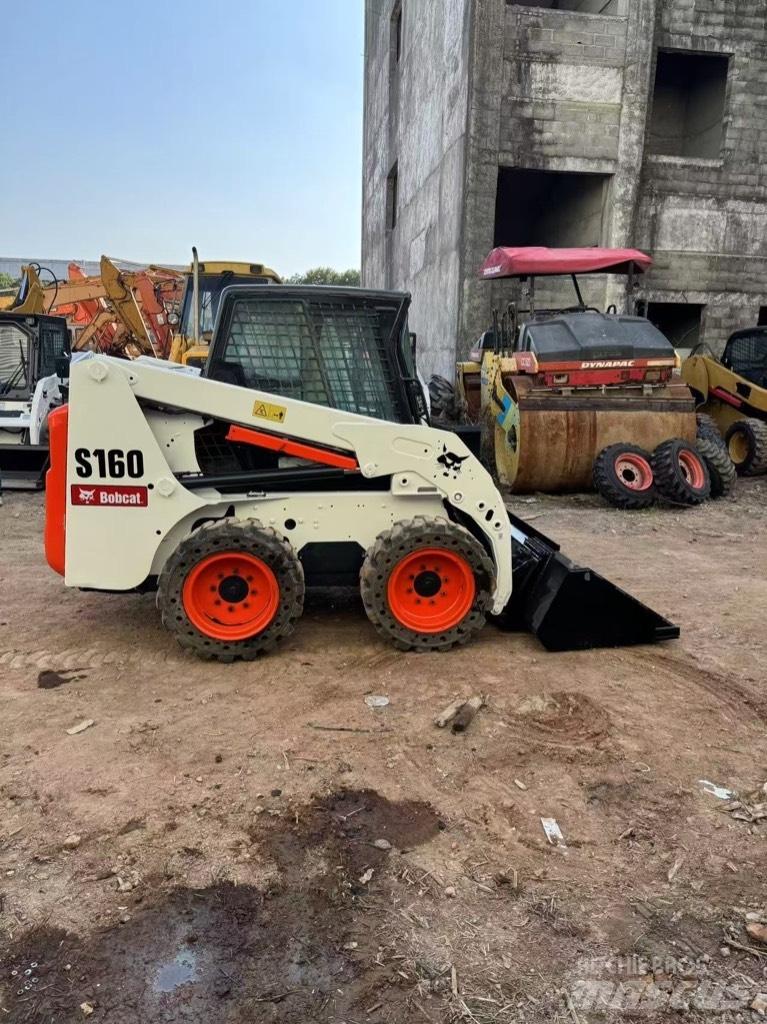 Bobcat S 160 Міні-навантажувачі