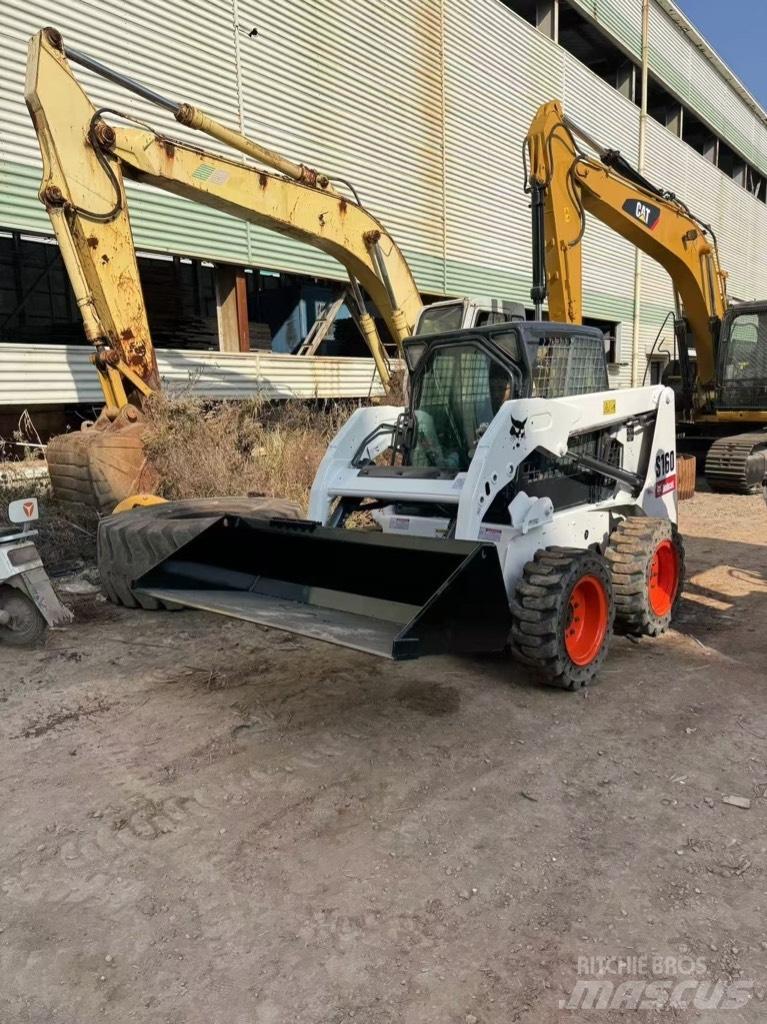 Bobcat S 160 Міні-навантажувачі