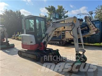 Takeuchi TB 23 R Міні-екскаватори < 7т