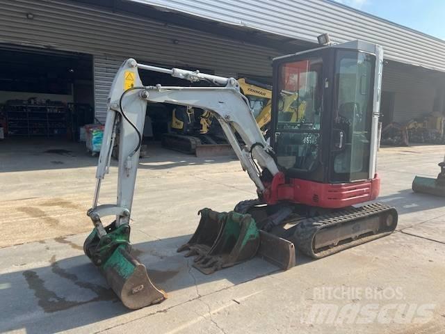 Takeuchi TB 23 R Міні-екскаватори < 7т