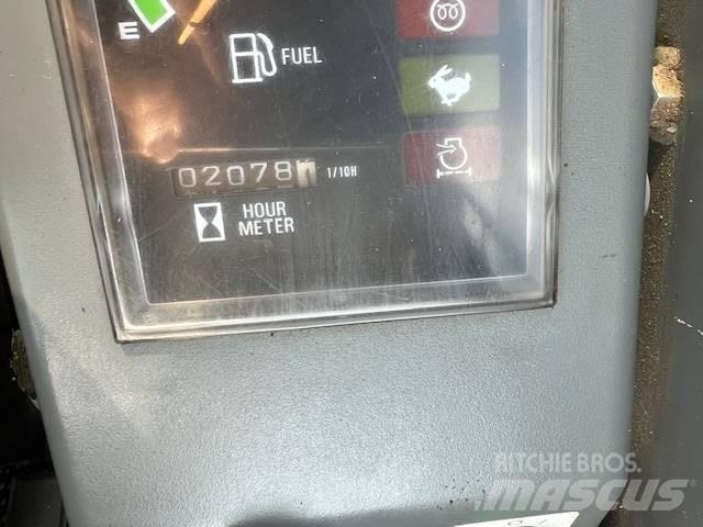 Takeuchi TB 23 R Міні-екскаватори < 7т