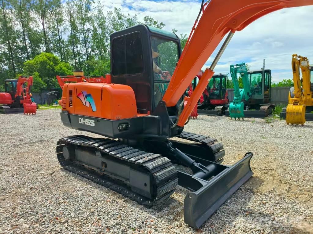 Doosan DH 55 Міні-екскаватори < 7т