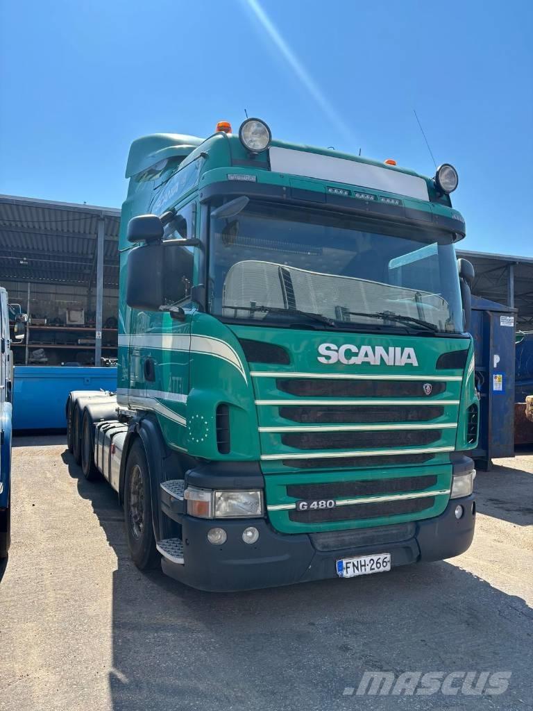 Scania G 480 Тягачі