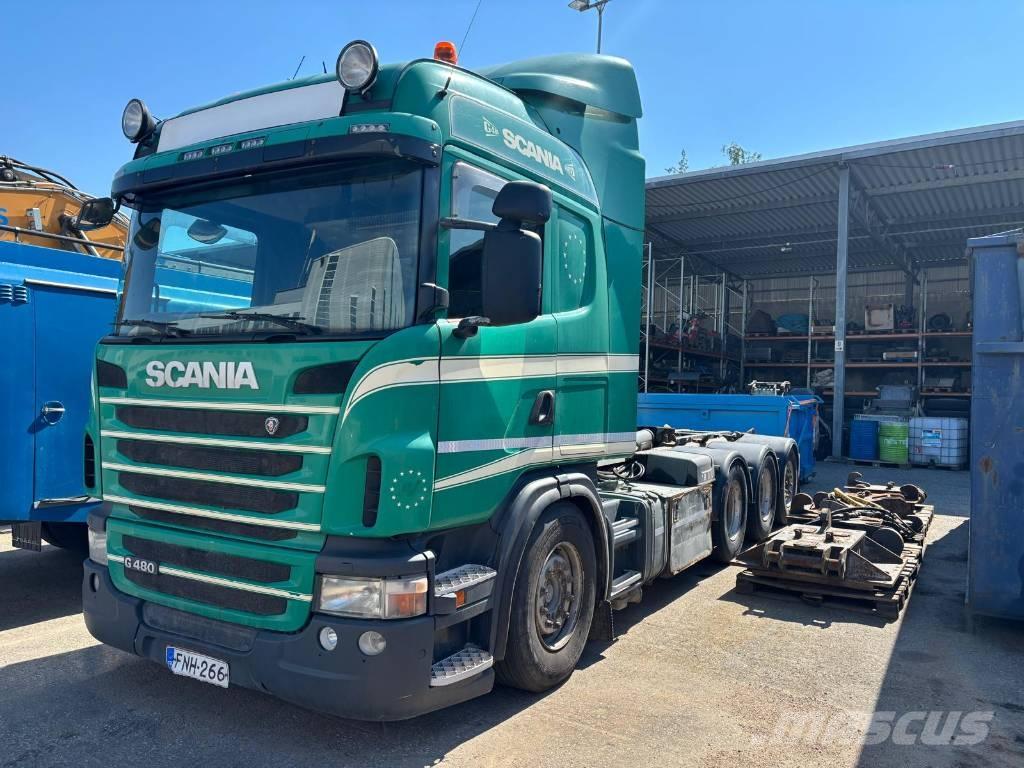 Scania G 480 Тягачі