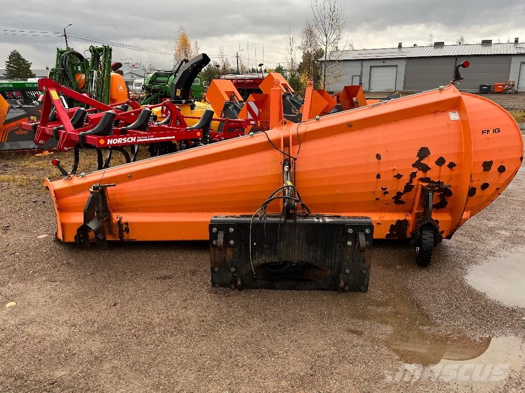 FMG 390 Снігоочищувальні ножі та плуги