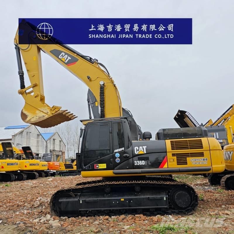 CAT 336 D Гусеничні екскаватори