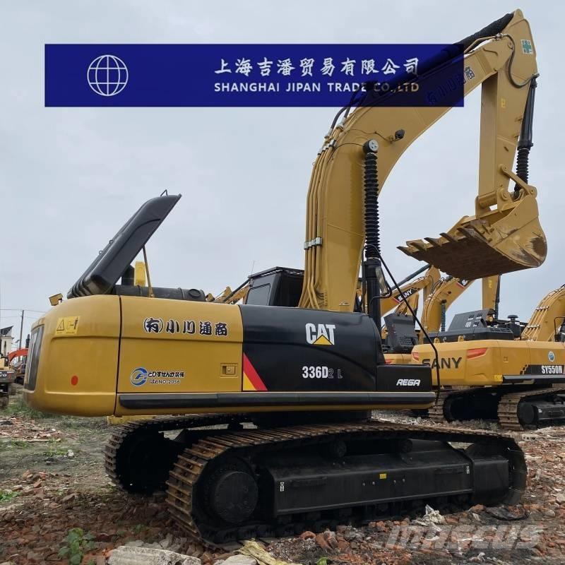 CAT 336 D Гусеничні екскаватори