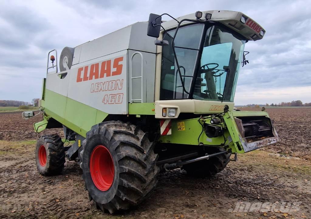 CLAAS lexion 460 Зернозбиральні комбайни