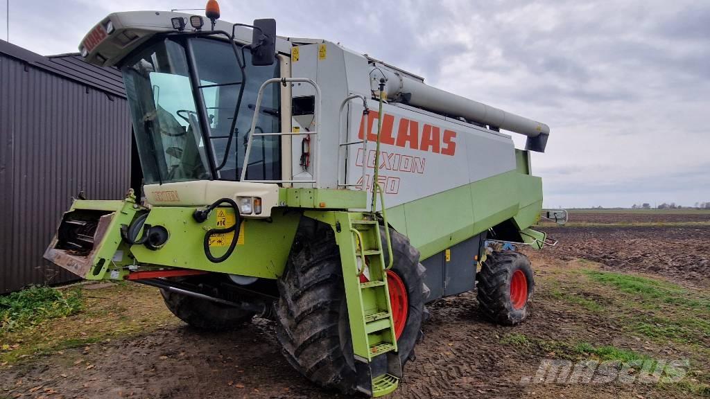 CLAAS lexion 460 Зернозбиральні комбайни